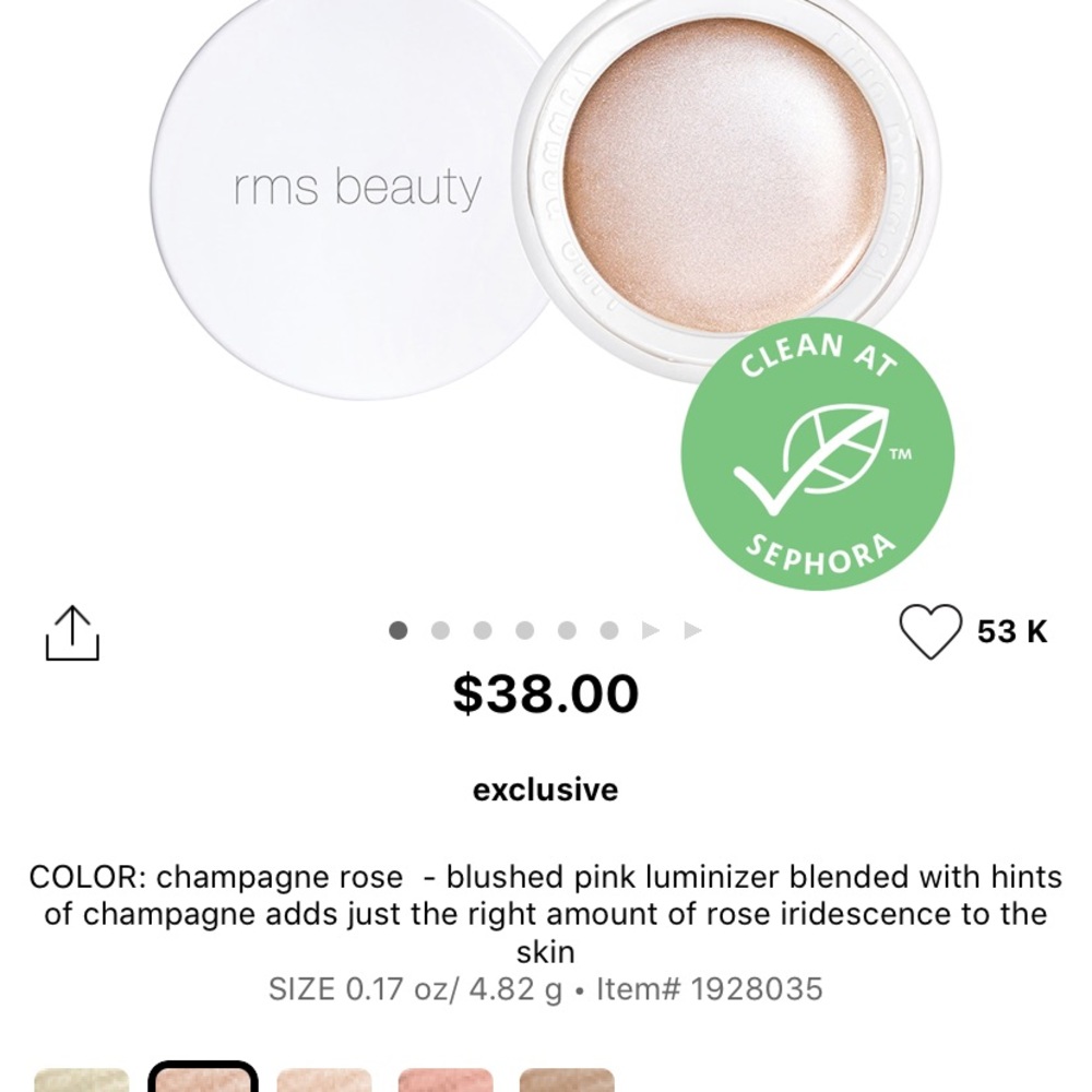 RMS LIVING LUMINIZER